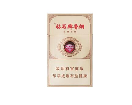 白色烟身的香烟爆珠
