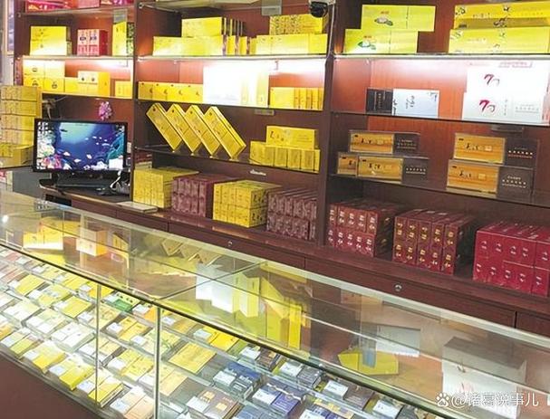 香烟批发店，烟草市场的隐秘枢纽，揭秘其运营之道与市场影响